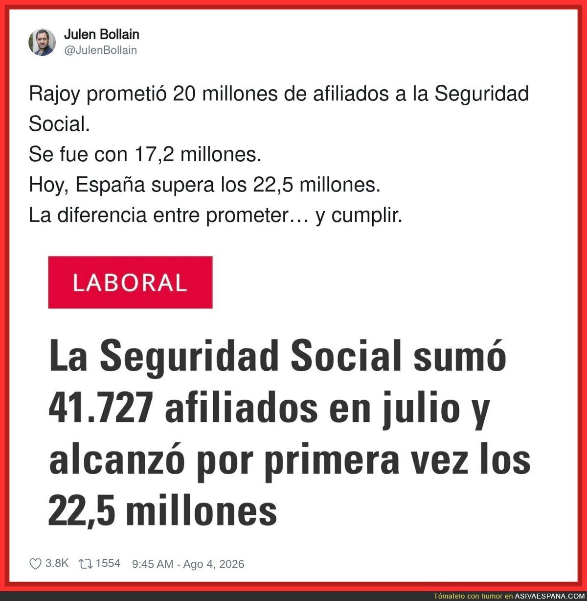 Ey Rajoy, mira lo que conseguimos