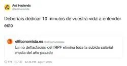 Un poco de econom&iacute;a b&aacute;sica no ir&iacute;a mal en la escuela