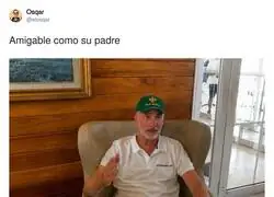 El rey es un campechano, como Juancar