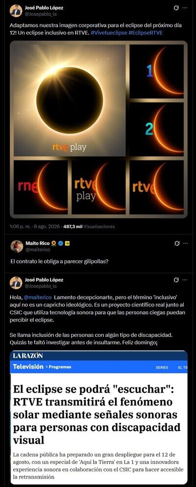 El presidente de RTVE se ha especializado en despachar a cafres: turno para la directora de "The Ojete"