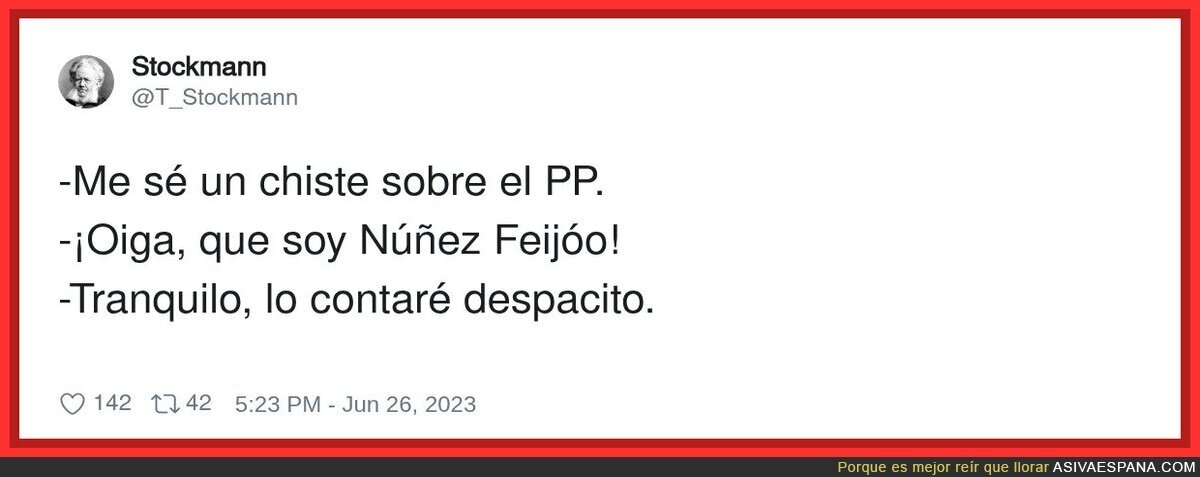 Chistes adaptados para el PP