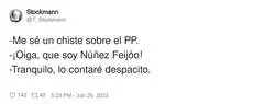 Chistes adaptados para el PP