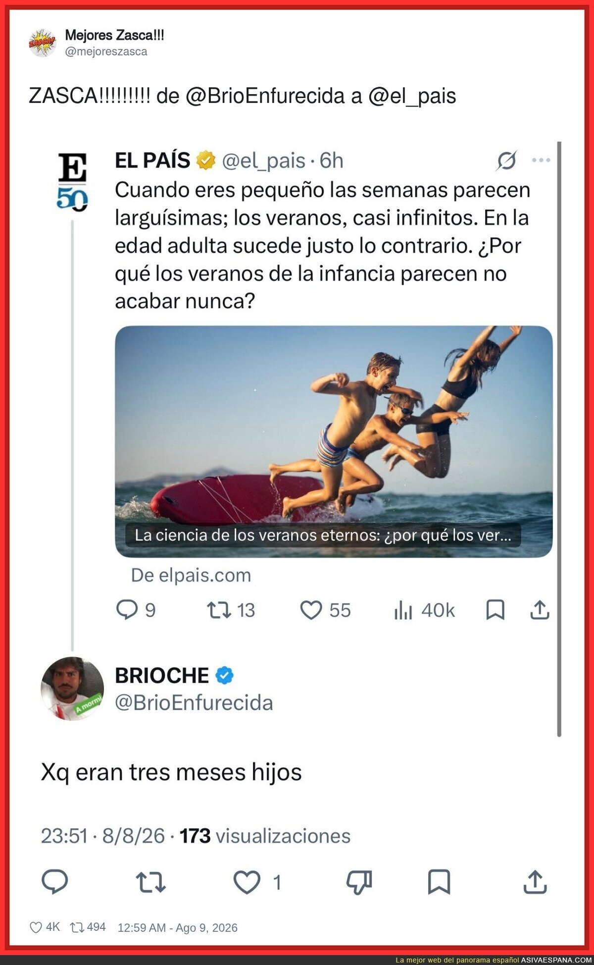 3 meses vs 2 semanas y sin moverte de casa