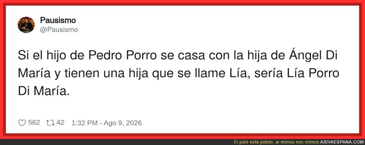 Lía Porro de María