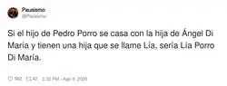 L&iacute;a Porro de Mar&iacute;a