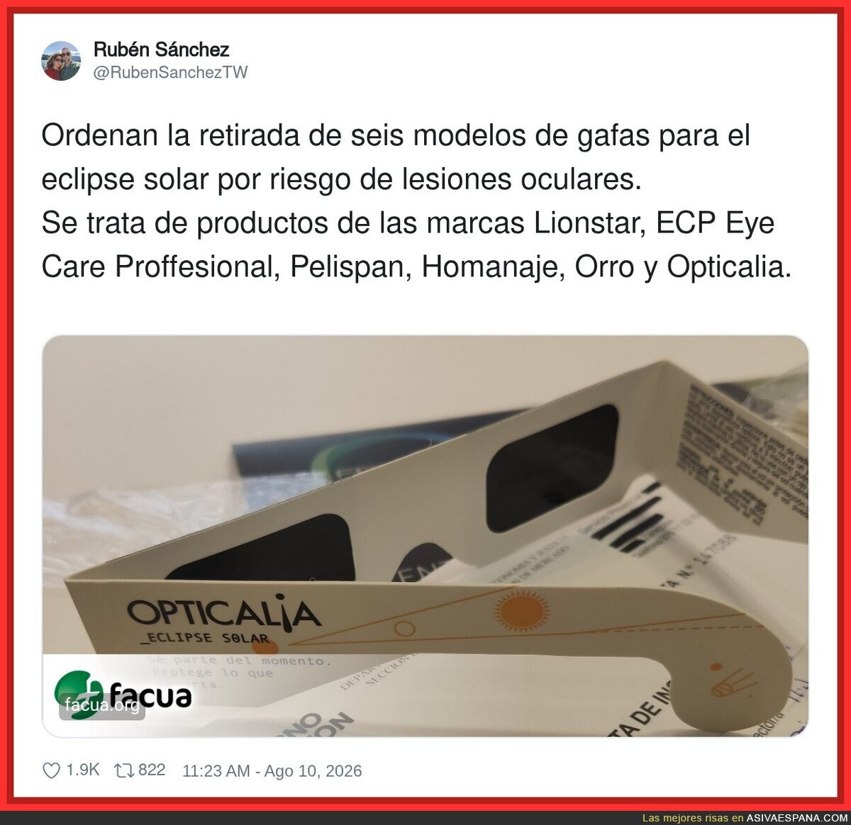Cuidado con esto