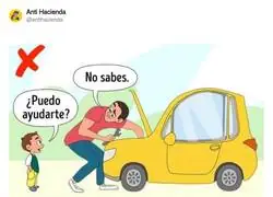 La educaci&oacute;n c&iacute;vica espa&ntilde;ola resumida en dos vi&ntilde;etas