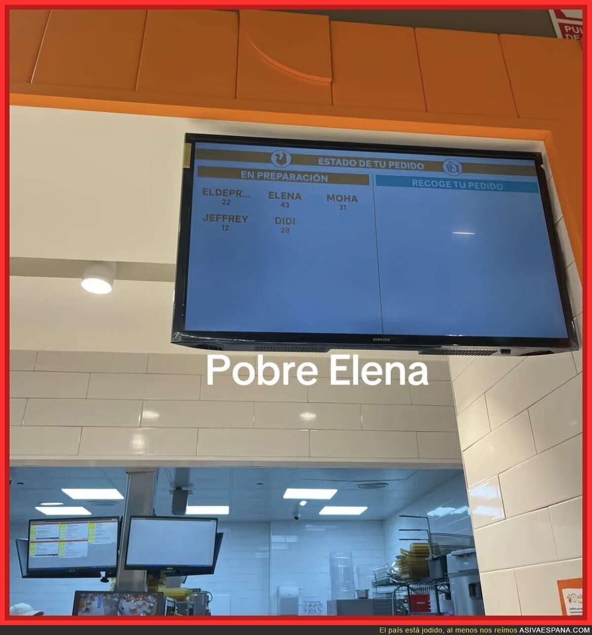 Elena nunca se ha visto en una situaci&oacute;n tan jodida