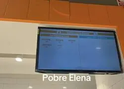 Elena nunca se ha visto en una situaci&oacute;n tan jodida