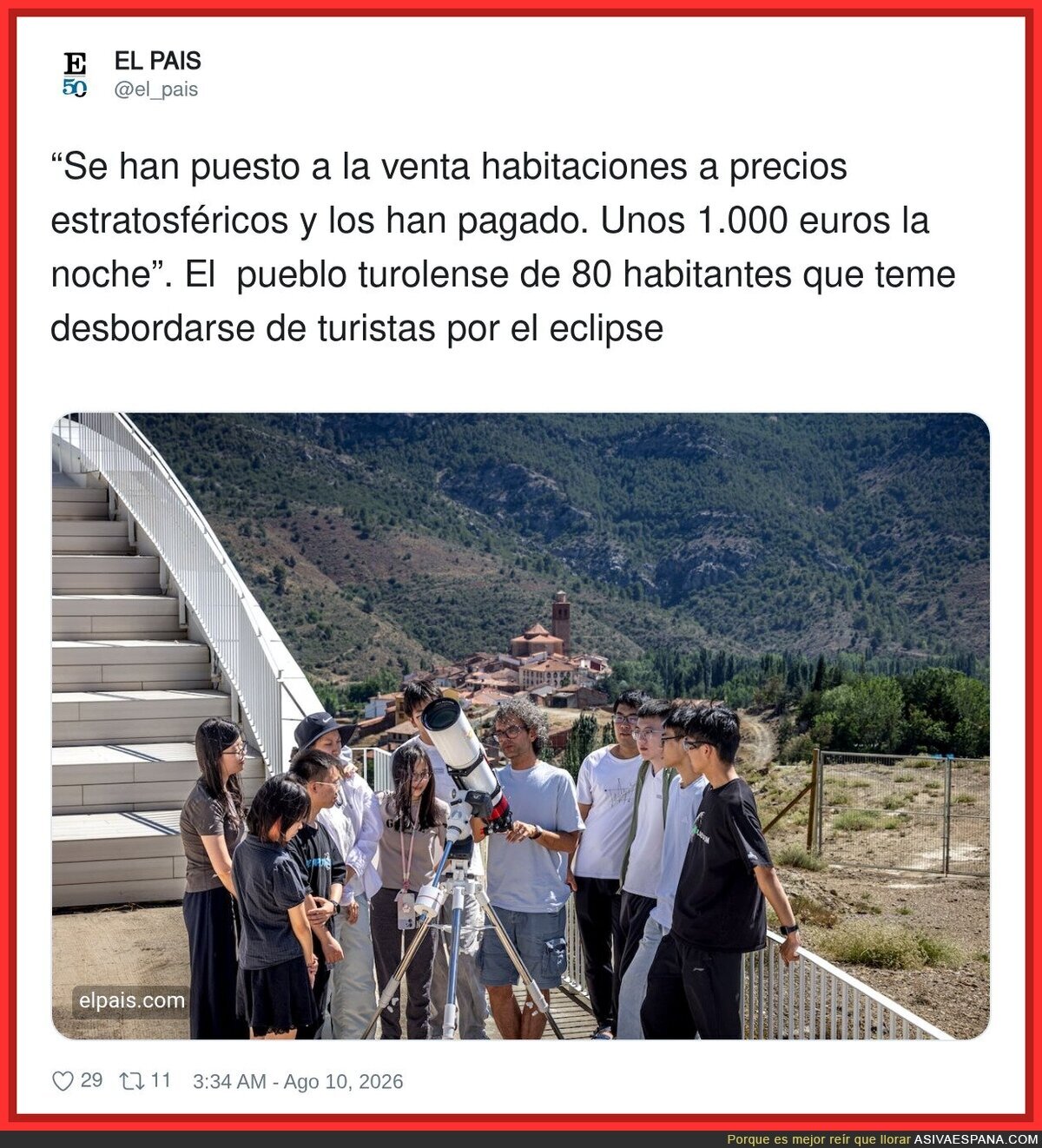 La gente est&aacute; mal de la cabeza
