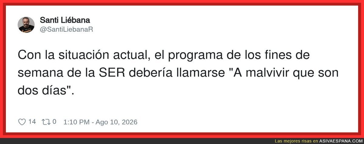 Ser&iacute;a lo m&aacute;s aproximado a la realidad