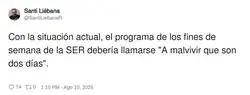 Ser&iacute;a lo m&aacute;s aproximado a la realidad