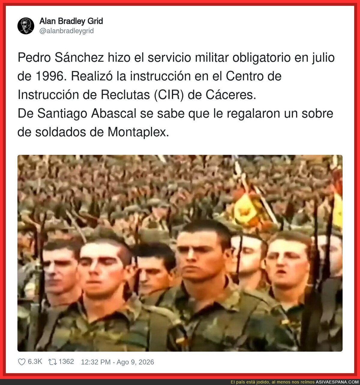 Pedro S&aacute;nchez vs Santiago Abascal