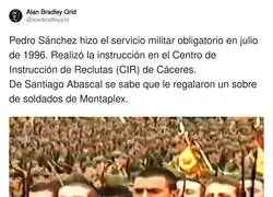 Pedro S&aacute;nchez vs Santiago Abascal
