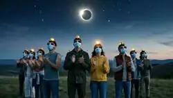 Disfraz y coreograf&iacute;a oficial para el eclipse