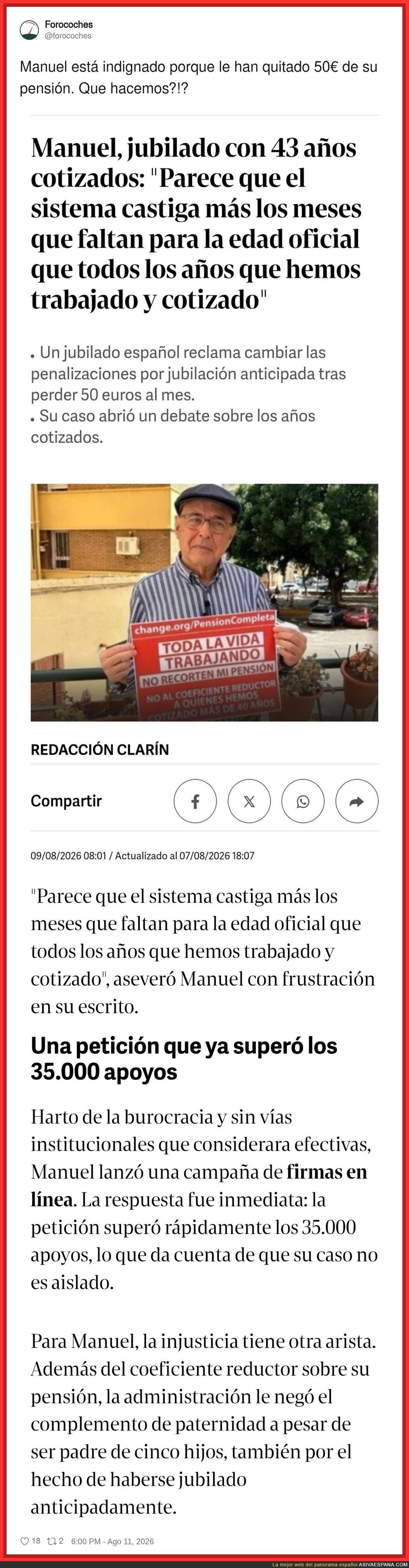 Si hablo, me llevan preso