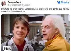 En 2026 hay que explicar lo de no mirar al eclipse sin protecci&oacute;n. Que venga ya el meteorito