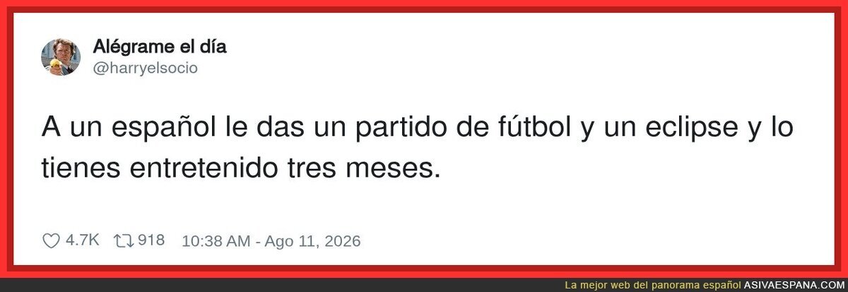 Mundial + eclipse, el verano m&aacute;s completo