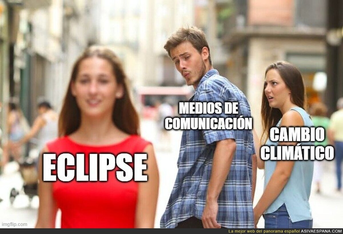 Nos estamos olvidando de lo importante. Y nos va la vida en ello
