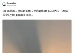 Teruel y su mala suerte