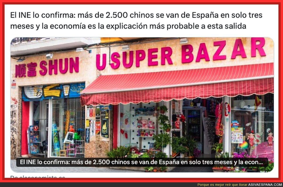 El comunismo en China al menos es m&aacute;s cool que el comunismo rancio del siglo pasado que hay en Espa&ntilde;a