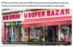 El comunismo en China al menos es m&aacute;s cool que el comunismo rancio del siglo pasado que hay en Espa&ntilde;a