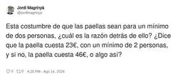 Otra estafa aceptada