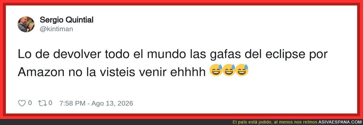 Hay que ser tieso para hacerlo