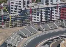 As&iacute; est&aacute; el Circuito de Madrid a 1 mes de la carrera. &iquest;Llegar&aacute; a tiempo?