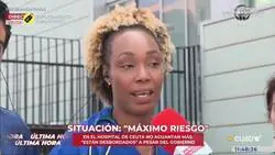 Las l&aacute;grimas de los sanitarios en Ceuta: "No sabemos lo que est&aacute;n incubando, tenemos miedo de llevarlo a nuestras casas"