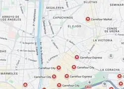 La prueba perfecta para saber c&oacute;mo de vendida est&aacute; una ciudad al turismo: la cantidad de mini carrefours por barrio
