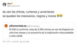 Se va a quedar un bonito pa&iacute;s