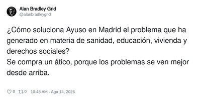 La soluci&oacute;n perfecta: un &aacute;tico para ver los problemas desde la distancia correcta