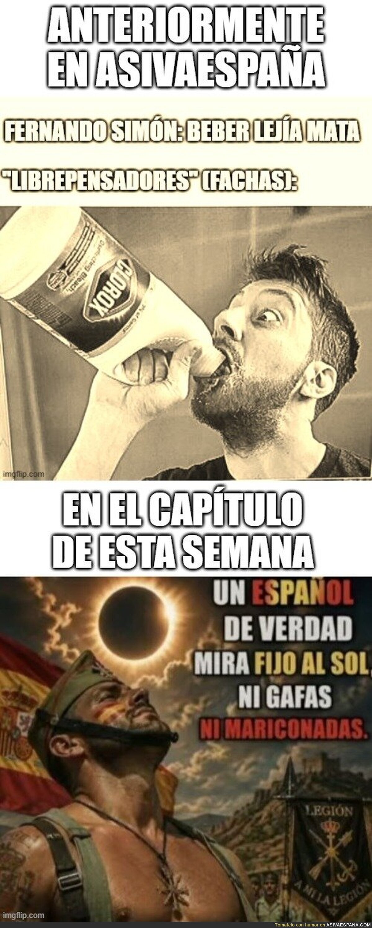 Mil maneras de ser candidato a un premio Darwin: cap&iacute;tulo qu&eacute;seyoya