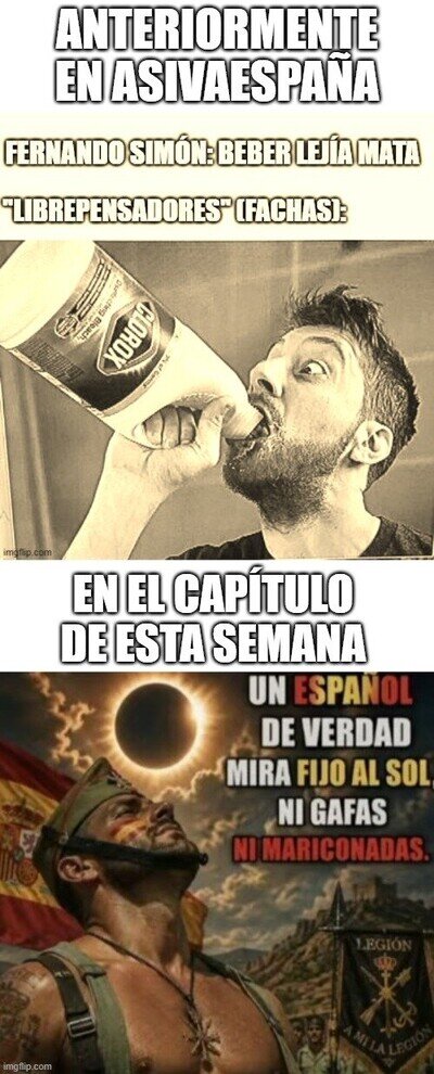 Mil maneras de ser candidato a un premio Darwin: cap&iacute;tulo qu&eacute;seyoya
