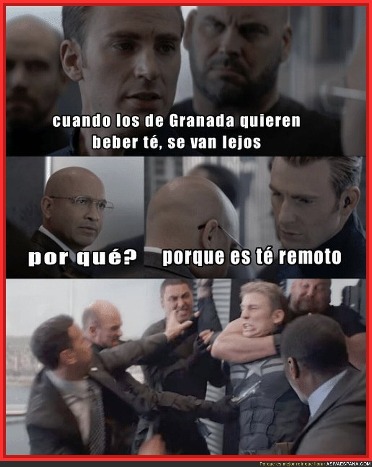 Lo del terremoto en Granada