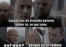 Lo del terremoto en Granada
