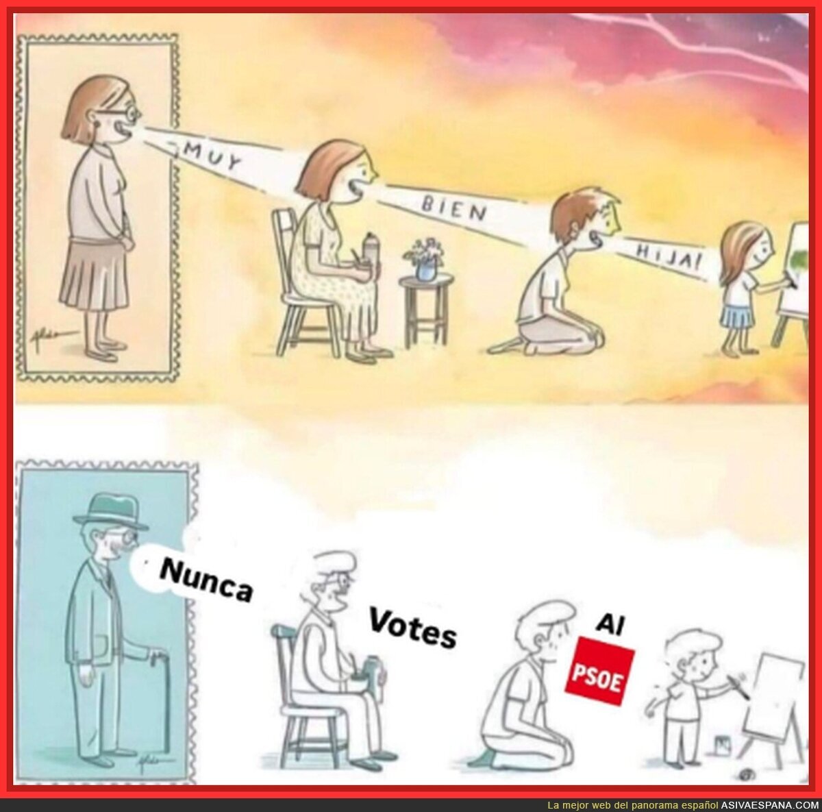 De generaci&oacute;n en generaci&oacute;n