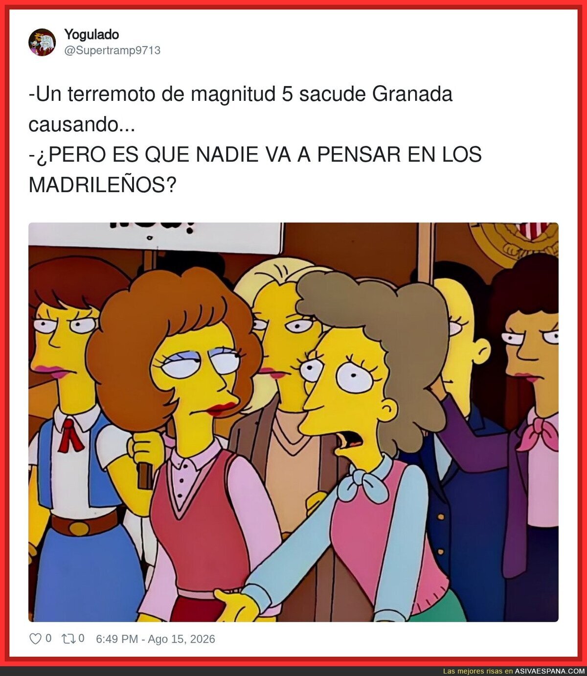 Todo hay que medirlo en distancia madrile&ntilde;a