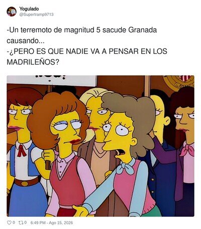 Todo hay que medirlo en distancia madrile&ntilde;a
