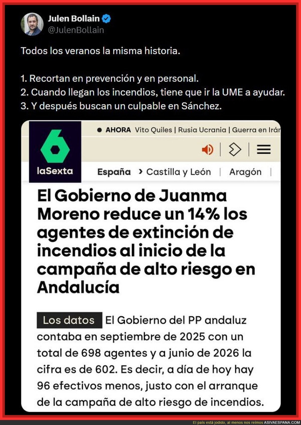 &iexcl;M&aacute;s madera!