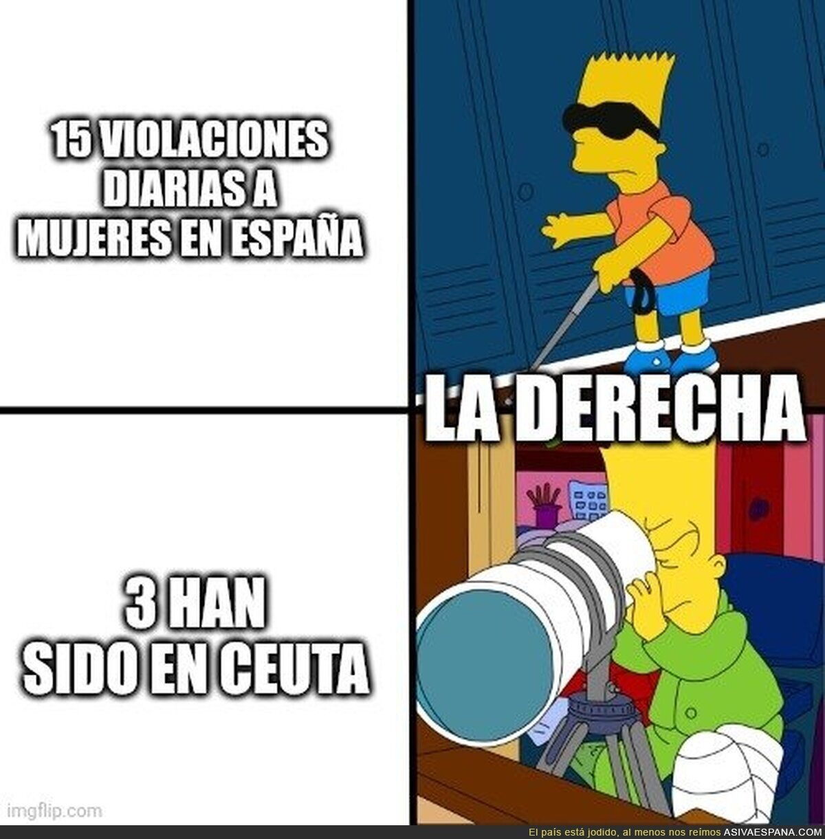 Las otras 12 no conviene mencionarlas, que igual son miembros de su partido que quer&iacute;an "ligar"