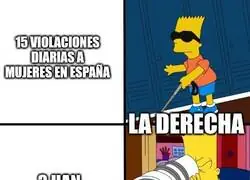 Las otras 12 no conviene mencionarlas, que igual son miembros de su partido que quer&iacute;an "ligar"