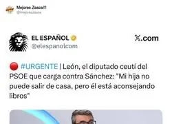 Baia baia Le&oacute;n, igual deber&iacute;as haberlo pensado antes