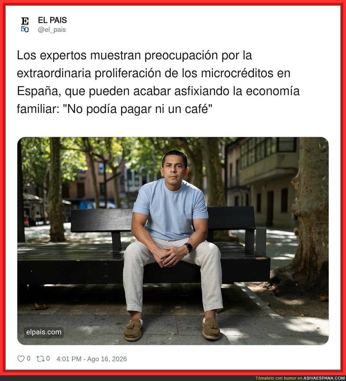 Qu&eacute; podr&iacute;a salir mal, microcr&eacute;ditos para ir a desayunar, para ir de vacaciones...