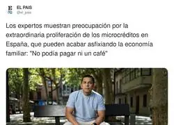 Qu&eacute; podr&iacute;a salir mal, microcr&eacute;ditos para ir a desayunar, para ir de vacaciones...