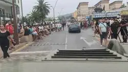 Vosotros sois muy j&oacute;venes, pero hace una semana el Gobierno dec&iacute;a que ya se hab&iacute;an ido todos.