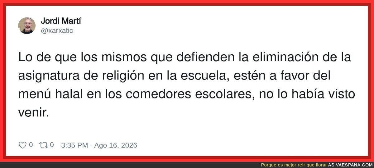 La coherencia no es para cualquiera, vaya