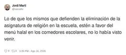 La coherencia no es para cualquiera, vaya
