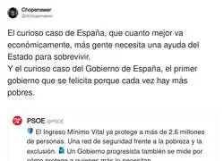 El Gobierno: "Mira qu&eacute; bien nos va" tambi&eacute;n el Gobierno: "por eso necesitamos m&aacute;s ayudas"